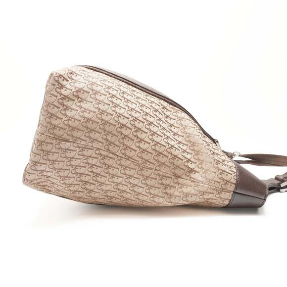CHRISTIAN DIOR Brown Trotter Shoulder Bag - Picture 5 of 13